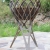 Focar Timaeus Fire Pit Rusted Steel